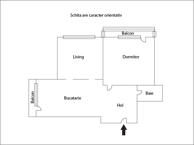 Apartament de vânzare 2 camere Floreşti - 16926AV | BLITZ Cluj-Napoca | Poza1