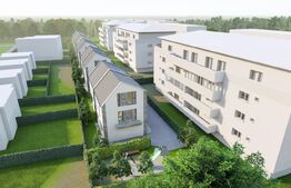 Duplex 4 camere, 120mp, 200 teren, proiect finalizat, zona Terra