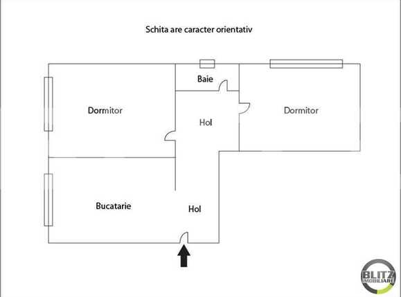 Apartament de vânzare 2 camere Floreşti - 16927AV | BLITZ Cluj-Napoca | Poza10