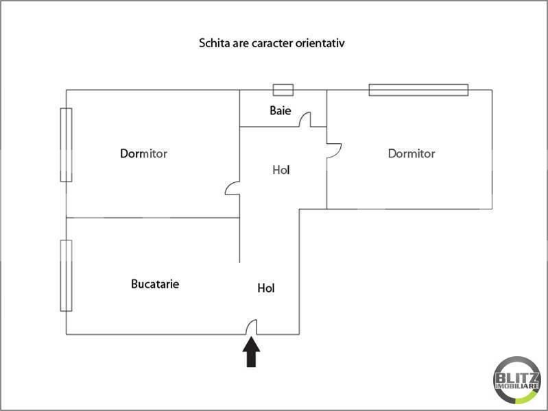 Apartament de vânzare 2 camere Floreşti - 16927AV | BLITZ Cluj-Napoca | Poza10