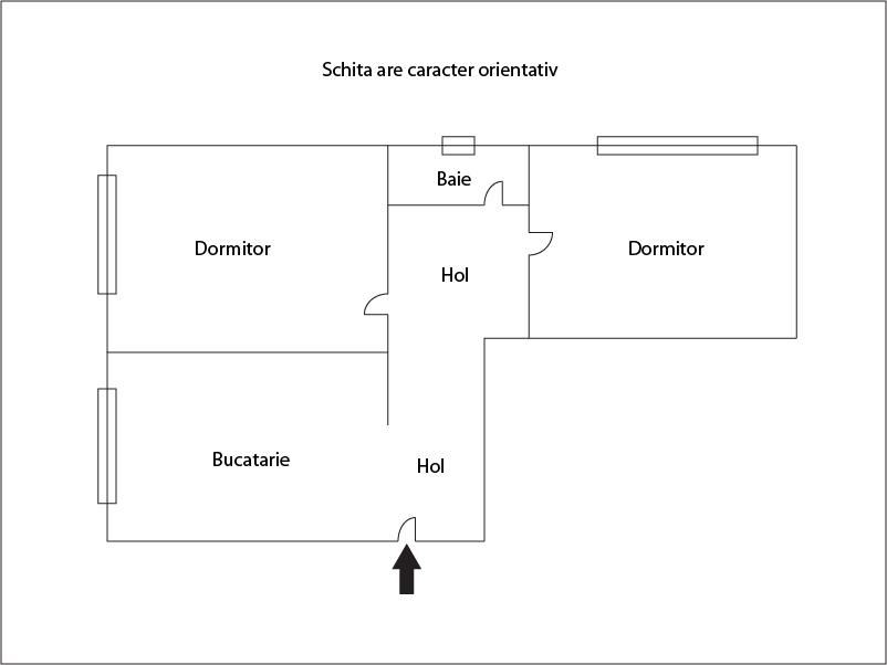 Apartament de vânzare 2 camere Floreşti - 16927AV | BLITZ Cluj-Napoca | Poza1
