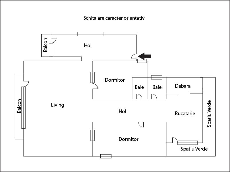 Apartament de vânzare 3 camere Grigorescu - 16928AV | BLITZ Cluj-Napoca | Poza1