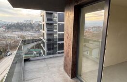 Apartament de vanzare, cu 2 camere, 45 mp, terasa, garaj, zona Soporulului