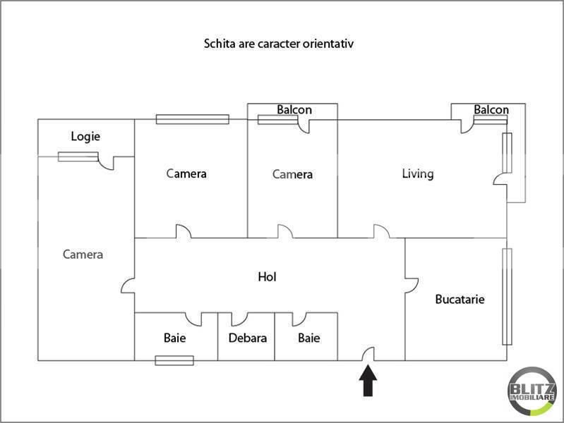 Apartament de vânzare 4 camere Manastur - 16930AV | BLITZ Cluj-Napoca | Poza14