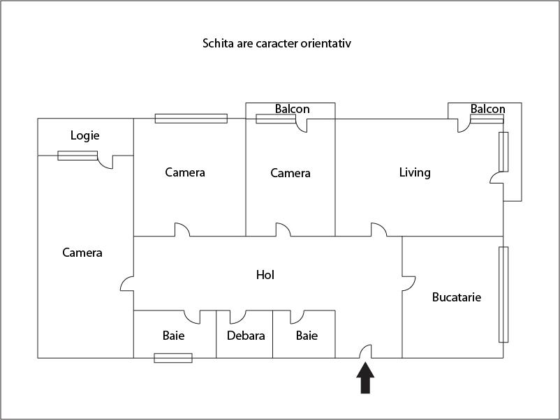 Apartament de vânzare 4 camere Manastur - 16930AV | BLITZ Cluj-Napoca | Poza1