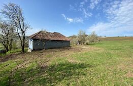 Casa  cu 10000mp de teren in Buza, la 50 km de Cluj-Napoca