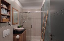 Apartament de vanzare, cu 2 camere, 60 mp, etaj intermediar, zona Andrei Muresan