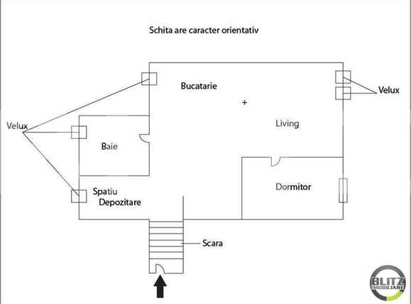 Apartament de vânzare 2 camere Floreşti - 16938AV | BLITZ Cluj-Napoca | Poza9