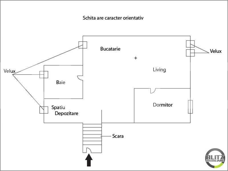 Apartament de vânzare 2 camere Floreşti - 16938AV | BLITZ Cluj-Napoca | Poza9