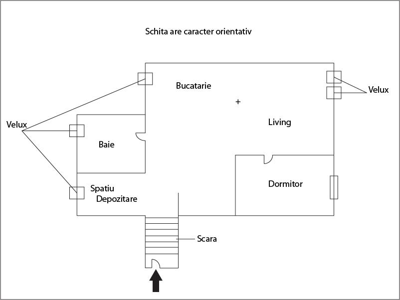 Apartament de vânzare 2 camere Floreşti - 16938AV | BLITZ Cluj-Napoca | Poza1