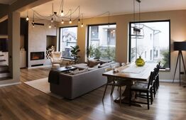 Duplex cu apartament independent, 190 mp utili, panorama, zona Vivo