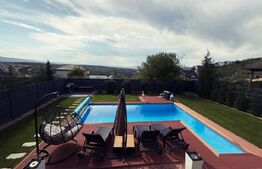 Casa smart, premium, 136 mp utili, 510 mp teren, piscina, zona Dezmir!