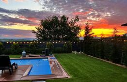 Casa smart, premium, 136 mp utili, 510 mp teren, piscina, zona Dezmir!