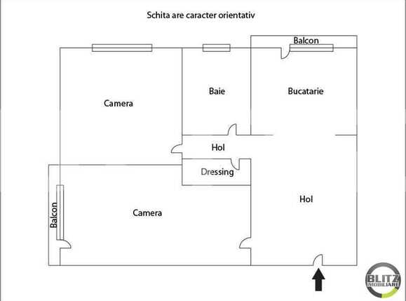 Apartament de vânzare 2 camere Gheorgheni - 16940AV | BLITZ Cluj-Napoca | Poza9