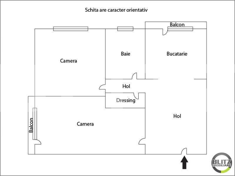 Apartament de vânzare 2 camere Gheorgheni - 16940AV | BLITZ Cluj-Napoca | Poza9
