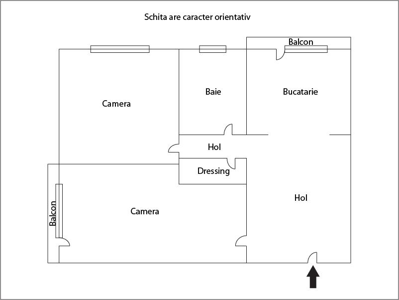 Apartament de vânzare 2 camere Gheorgheni - 16940AV | BLITZ Cluj-Napoca | Poza1