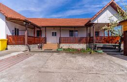 Casă primitoare, Ceanu Mic, terasa, garaj, curte cu pomi, COMISION 0 %