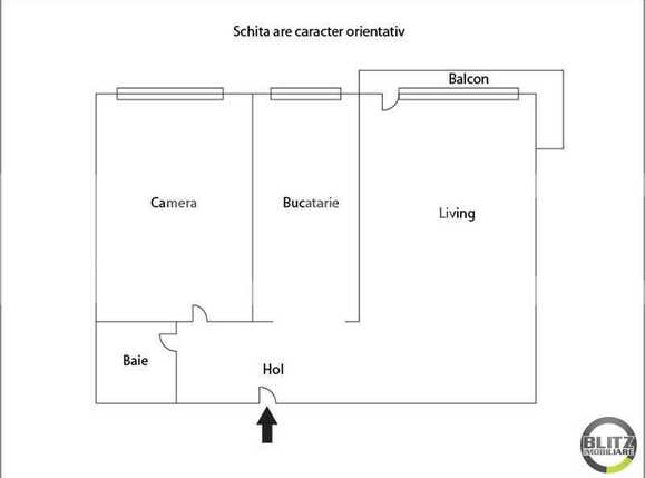 Apartament de vânzare 2 camere Marasti - 16941AV | BLITZ Cluj-Napoca | Poza6