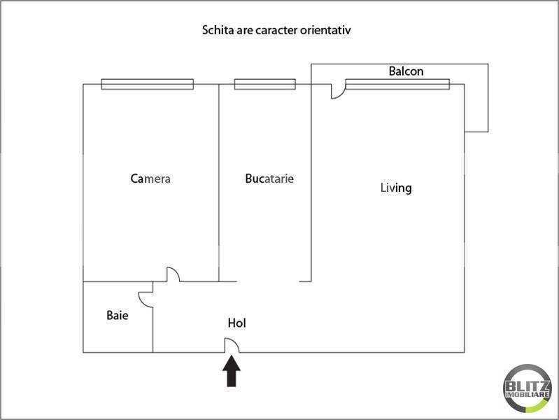 Apartament de vânzare 2 camere Marasti - 16941AV | BLITZ Cluj-Napoca | Poza6
