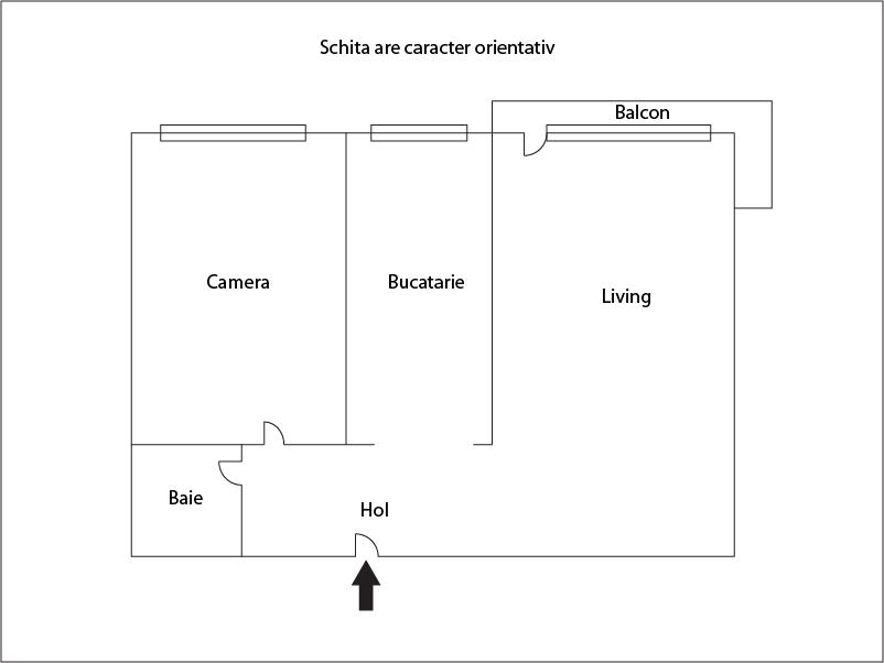 Apartament de vânzare 2 camere Marasti - 16941AV | BLITZ Cluj-Napoca | Poza1