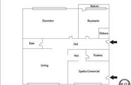 Vanzare apartament 3 camere, 70 mp, zona BRD