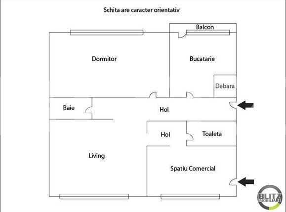 Apartament de vânzare 3 camere Marasti - 16942AV | BLITZ Cluj-Napoca | Poza9
