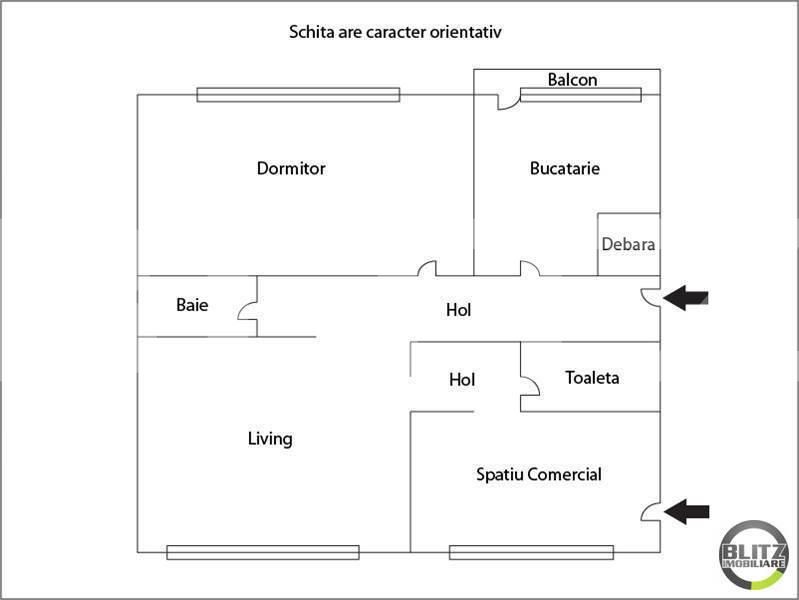 Apartament de vânzare 3 camere Marasti - 16942AV | BLITZ Cluj-Napoca | Poza9