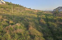 Teren 1150 mp, cu certificat de constructie, Salicea, central, cu panorama!