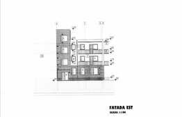 Vanzare apartament 1 camera, 39,12 mp, imobil nou, zona strazii Eugen Ionesco