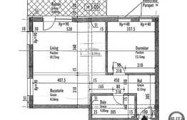 Vanzare apartament 2 camere, 52,55 mp, imobil nou, zona strazii Eugen Ionesco