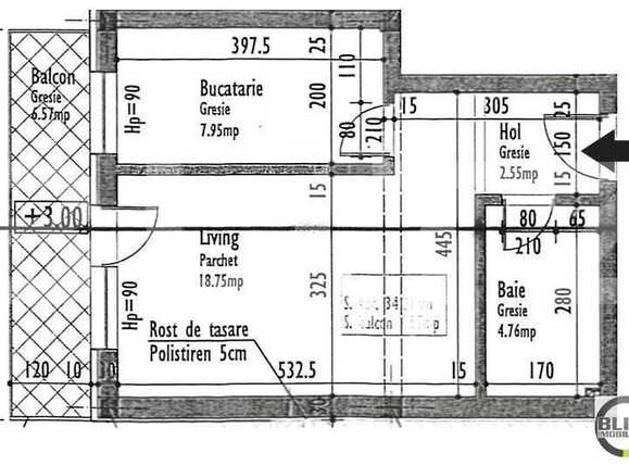 Garsonieră de vânzare Europa - 16947AV | BLITZ Cluj-Napoca | Poza1