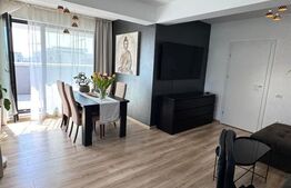 Apartament tip penthouse de vanzare, 2 camere, terasa, zona Coresi
