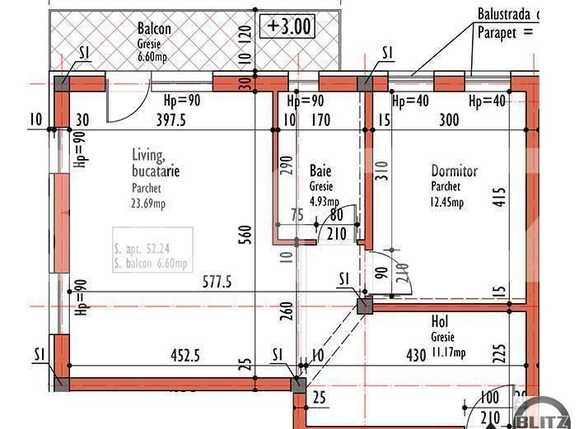 Apartament de vânzare 2 camere Europa - 16950AV | BLITZ Cluj-Napoca | Poza1