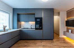 Apartament la cheie, 3 camere, parcare subterana, zona Terra