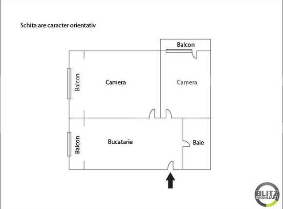 Apartament de vânzare 2 camere Zorilor - 16952AV | BLITZ Cluj-Napoca | Poza5