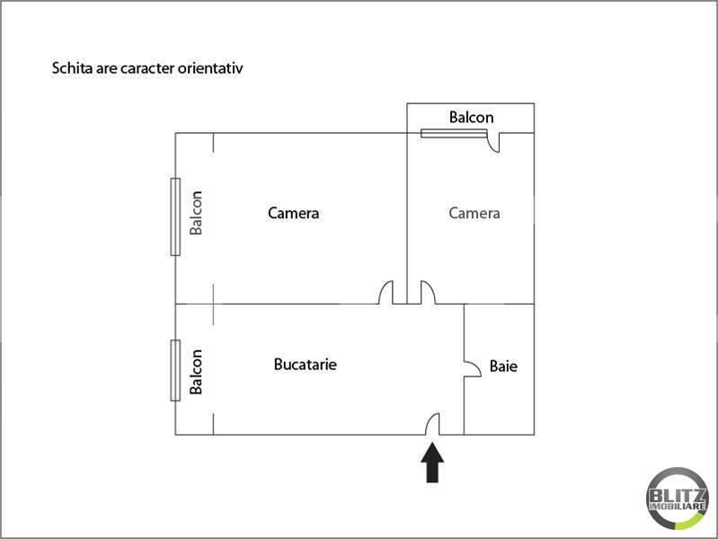Apartament de vânzare 2 camere Zorilor - 16952AV | BLITZ Cluj-Napoca | Poza5