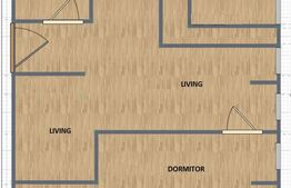 Apartament cu 2 camere, 33 mp, zona Calea Floresti