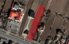 Exclusivitate ! Teren intravilan construibil 1400 mp , front 15 m , Gilau  !