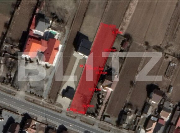 Teren de vânzare Gilău - 169540TV | BLITZ Cluj-Napoca | Poza2