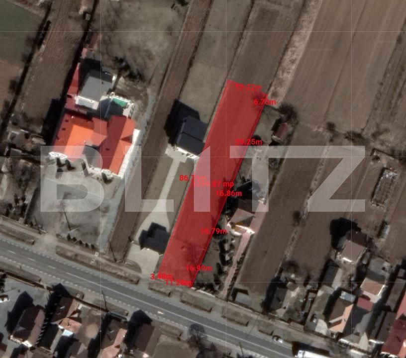 Teren de vânzare Gilău - 169540TV | BLITZ Cluj-Napoca | Poza2
