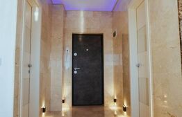 Apartament tip penthouse, la cheie, terasa 28 mp, garaj, zona Petrom