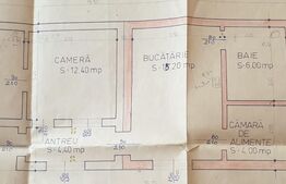 Casa renovabila, 2 camere, 75 mp, cu 250 mp teren, cartier Gheorgheni 