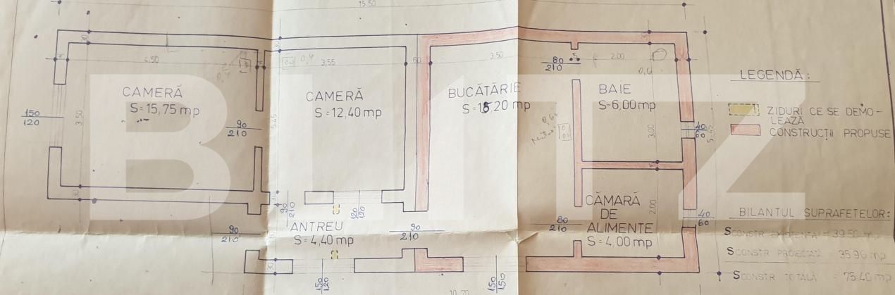 Casa de vânzare 2 camere Gheorgheni - 169601CV | BLITZ Cluj-Napoca | Poza2