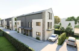 Duplex 4 camere, 120mp, 200 teren, proiect finalizat, zona Terra