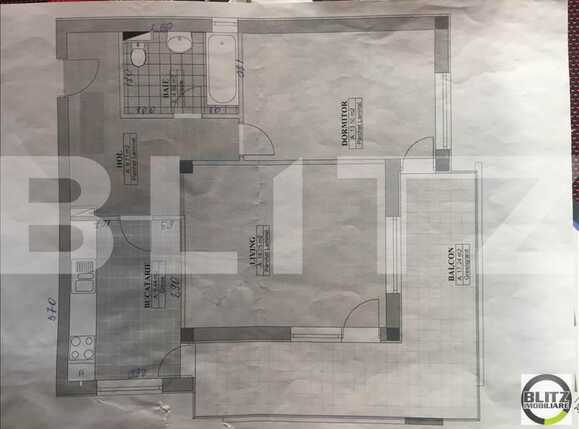 Apartament de vânzare 2 camere Andrei Mureşanu - 16963AV | BLITZ Cluj-Napoca | Poza8