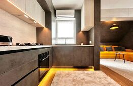 Apartament de lux, prima inchiriere, cu 3 camere și birou, 90 mp, zona Tractorul