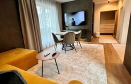 Apartament de lux, prima inchiriere, cu 3 camere și birou, 90 mp, zona Tractorul