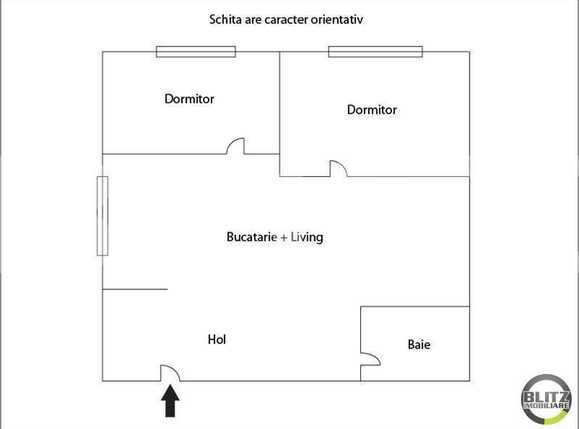 Apartament de vânzare 3 camere Bună Ziua - 16964AV | BLITZ Cluj-Napoca | Poza12