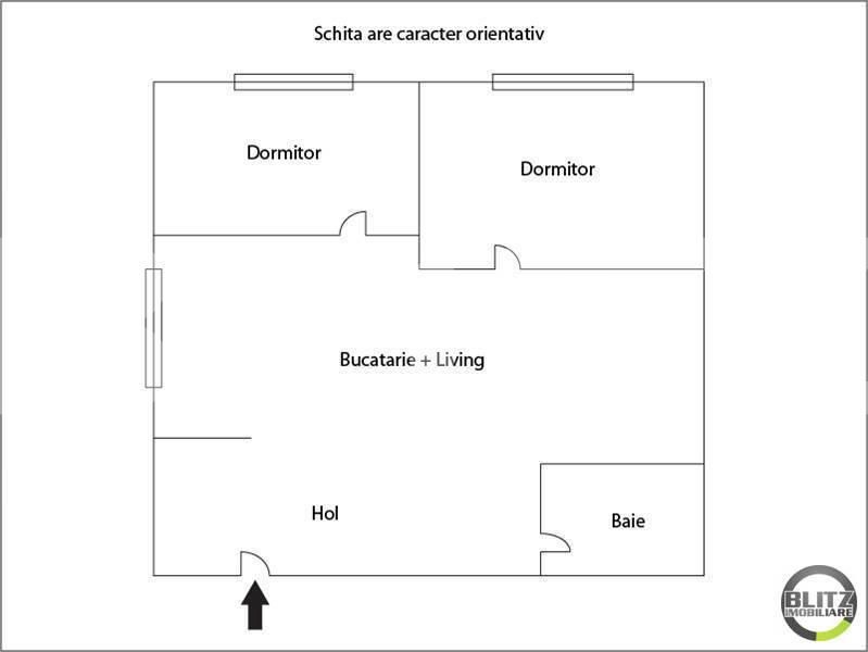 Apartament de vânzare 3 camere Bună Ziua - 16964AV | BLITZ Cluj-Napoca | Poza12