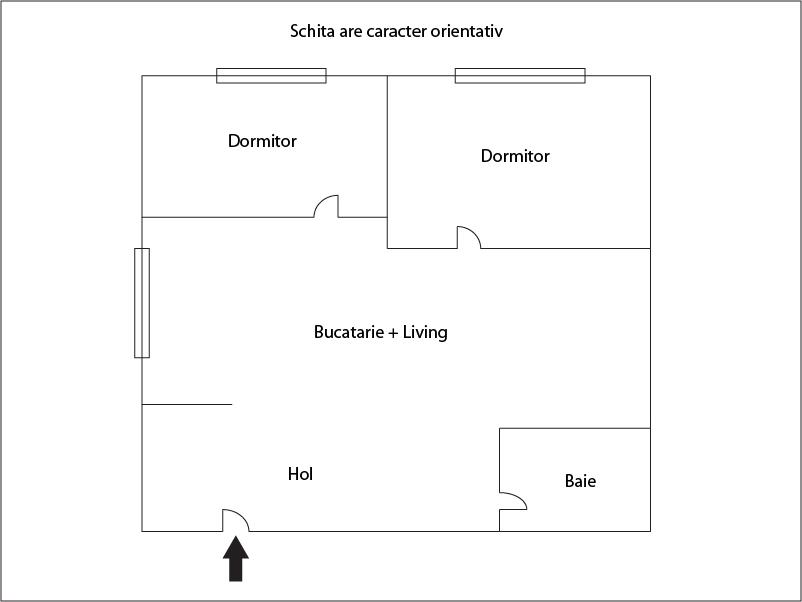 Apartament de vânzare 3 camere Bună Ziua - 16964AV | BLITZ Cluj-Napoca | Poza1